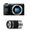 Sony NEX-6 16.1 MP Compact Interchangeable Lens Camera Bundle with SEL55210 55-210mm F4.5-6.3 Lens